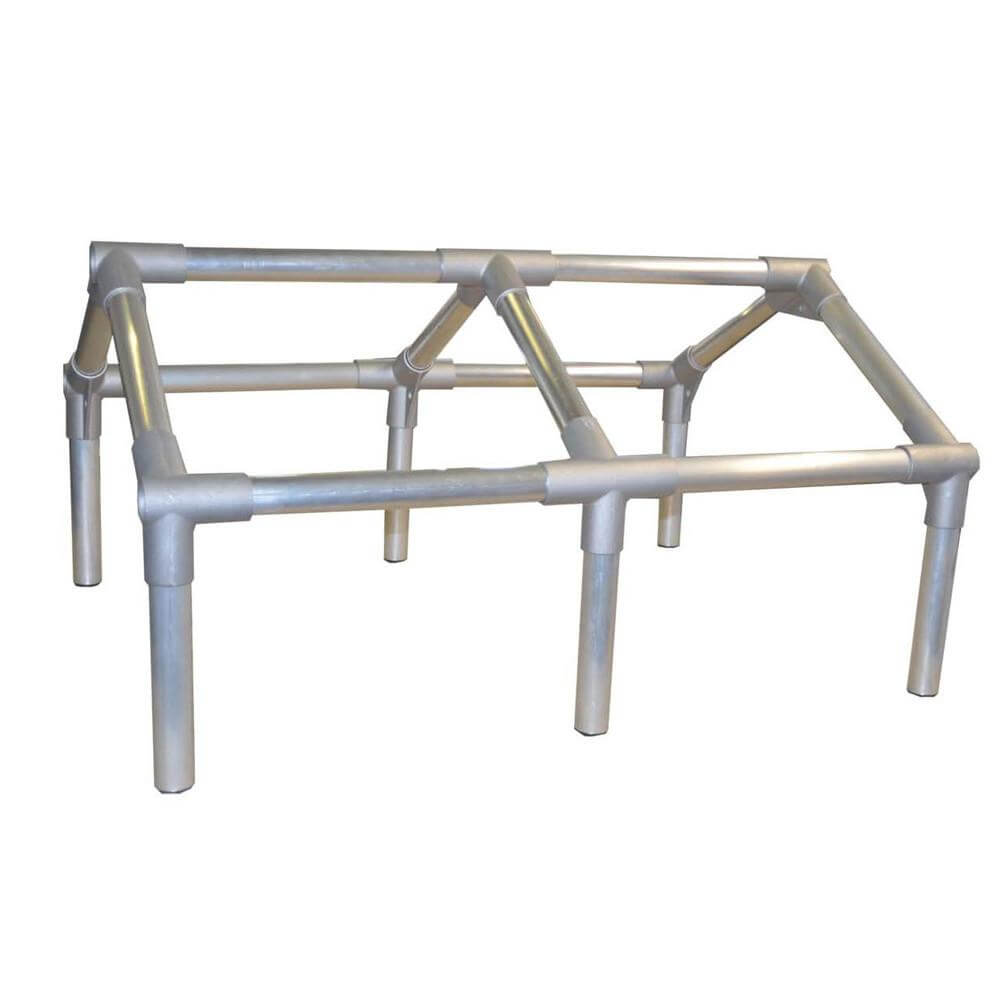Aluminum Pipe Tent Frame Airdrie Canvas Tent And Awning