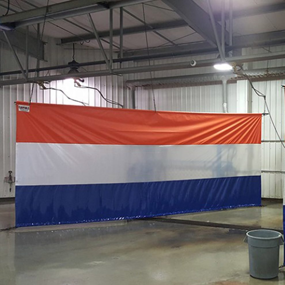 Wash Bay Curtains Airdrie Canvas Tent & Awning